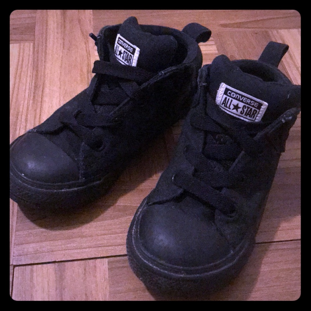 Toddler boys hightop Converse All Stars